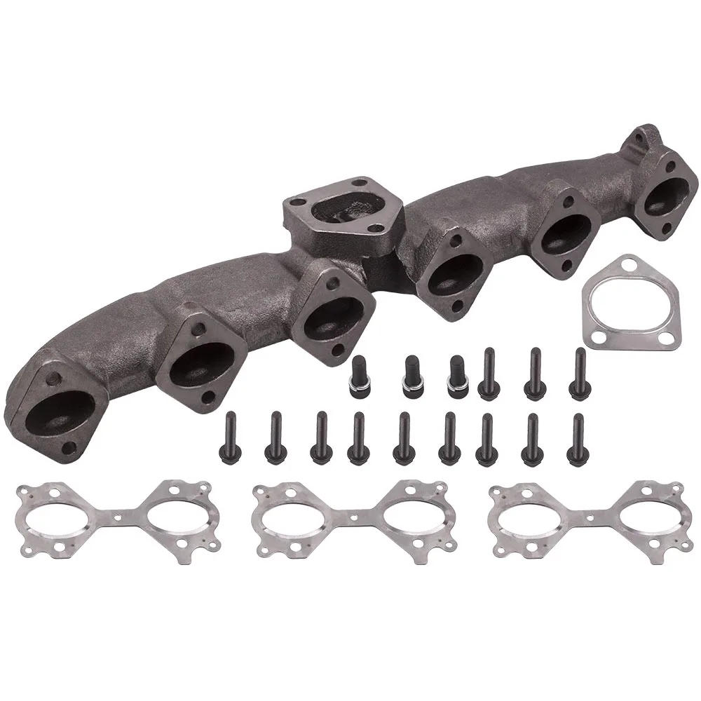 Collettore Di Scarico In Ghisa Per Bmw M57N E60 E61 E65 X5 2.5D 325D 330D 525D 530D 11627788422