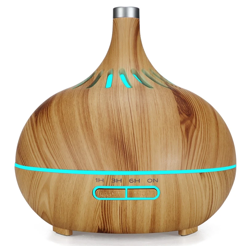 Aroma Essential Oil Diffuser Ultrasonic Cool Mist Humidifier Air Purifier 7 Color Change Led Night Light for Office Home