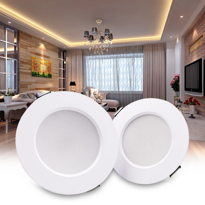 LED Downlight 5W 7W 9W 12W 15W Ceiling light AC 220V 230V 240V For Living room
