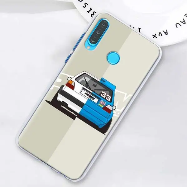 Популярный чехол для телефона Nurburgring Super racing Car для huawei P20 Lite P20 P30 Pro P9 P10 Lite P Smart Plus Твердый Чехол - Цвет: H04