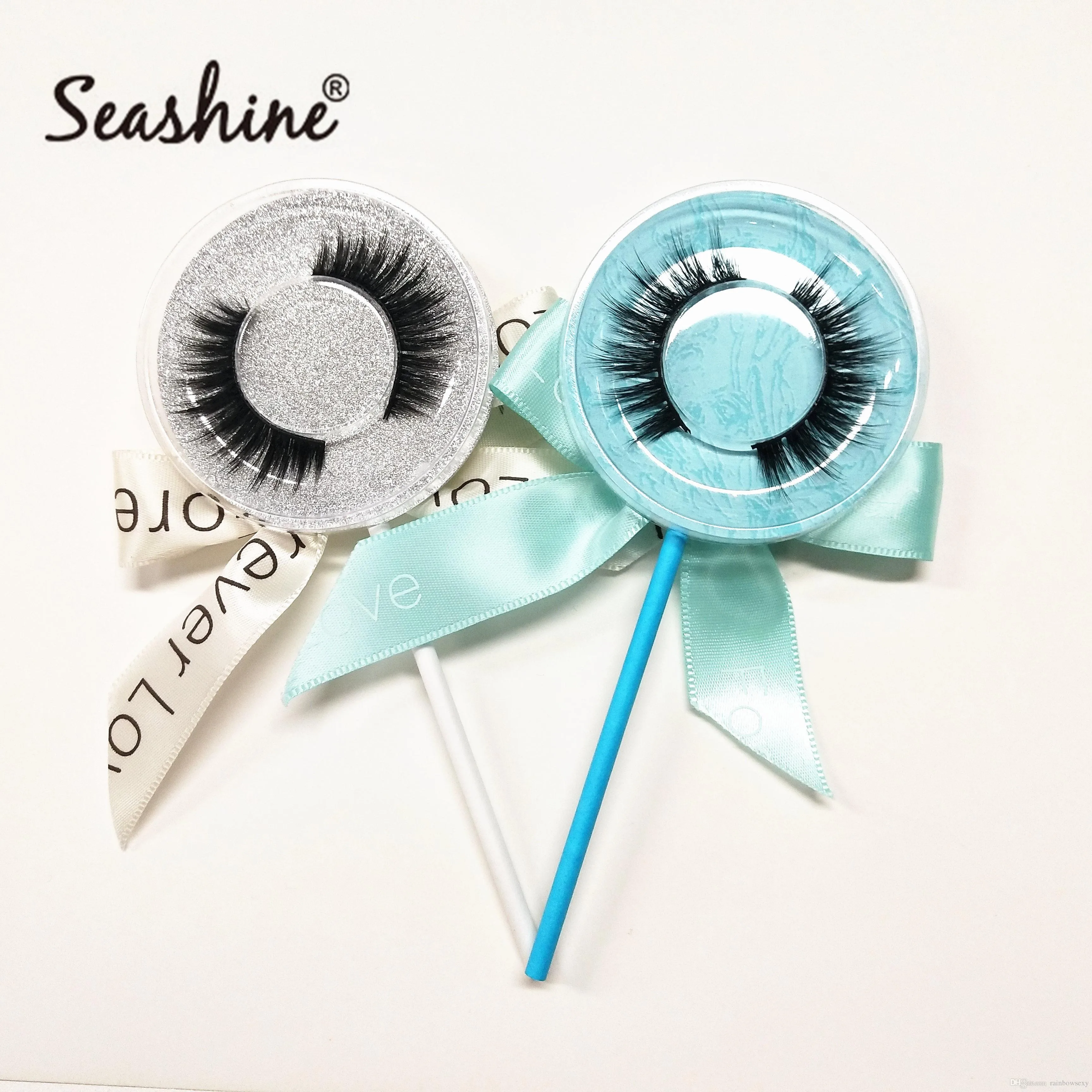 Удлинители для ресниц Seashine, 3D, норковые ресницы, макияж, ручная работа, 10 шт., норковые леденцы, ресницы, принимаем, частный логотип, накладные ресницы