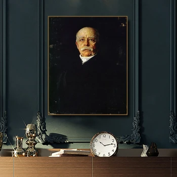 

Prince Otto von Bismarck Franz Canvas Painting Calligraphy Canvas Poster Print Decor Picture for Living Room Bedroom Home Decor
