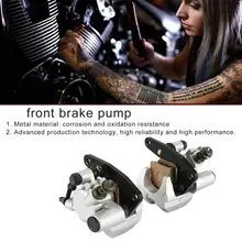 Передний тормозной суппорт, пригодный для Yamaha Banshee, большой медведь, бруин гризли, Раптор, 350, дисковые тормоза, прочный