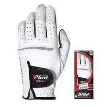 Nowe rękawice golfowe dla mężczyzn męskie antypoślizgowe oddychające granulki ściereczka z mikrofibry rękawice sportowe z lewej strony tanie tanio Tkaniny CN (pochodzenie) Golf Gloves