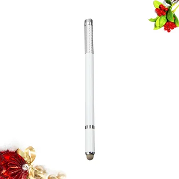 

3 in 1 Capacitive Ball Point Pen Universal Touch Screen Stylus Pen Suction Cup Pen for Tablets Handwriting Laptop (White)