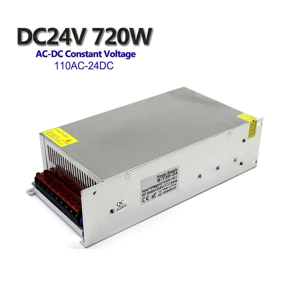 DC24V 720W 800W 1000W до 29A 33A 41.7A импульсный источник питания трансформатор Импульсный источник питания адаптер 110V 220V - Питание: 29A 700W