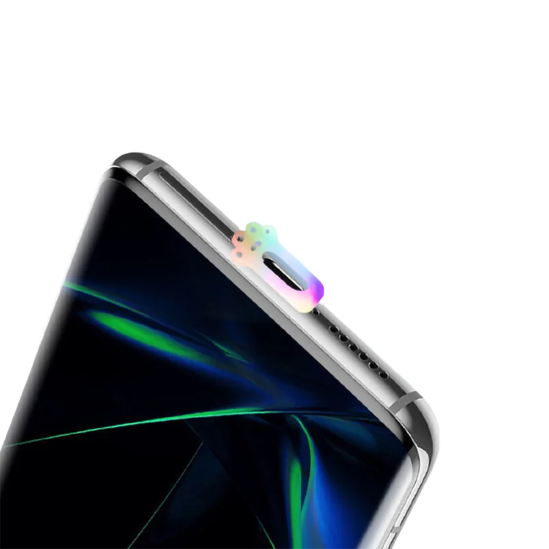 

10PCS Anti-Scratch Charging Port Film for Iphone Samsung Huawei Fluorescent Sticker for Type-C Charging Port Scratch Resistant