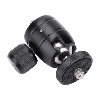 

Ulanzi -30P Dual 1/4" Screw Ball Head Mount Adapter for DSLR Camera LCD Monitor Hot