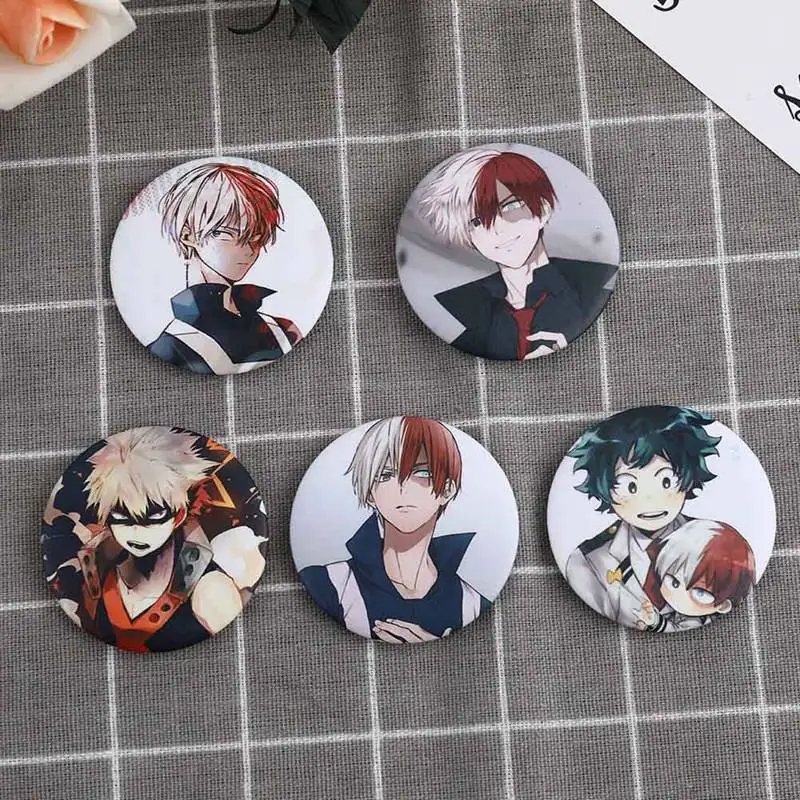 2021 My Hero Academia Новое поступление Япония Аниме броши значок сумка кулон школьный