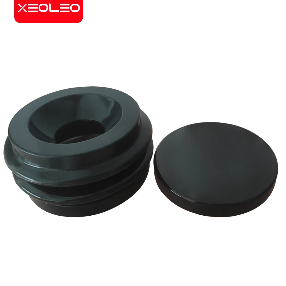 XEOLEO Coffee Grinder Blow hopper Silicone Air Blowing for clean coffee powder of hopper Diameter 8cm  with lid 5