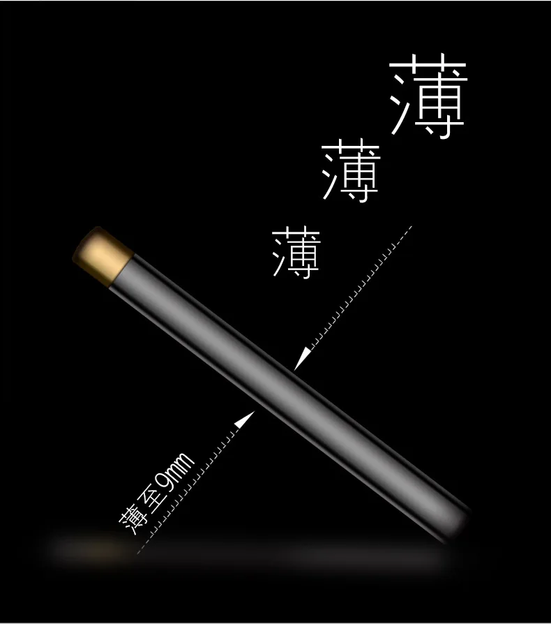 Классическая двойная дуговая зажигалка, ветрозащитная электронная usb-зажигалка для зарядки, электрическая зажигалка для курения