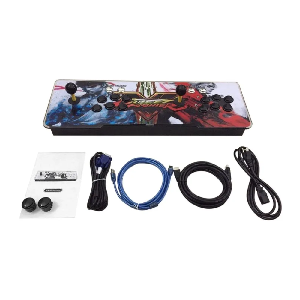 Семейный 875 классические игры домашний ТВ монитор многопользовательский игровой контроллер игровой консоли Набор двойной джойстик консоль