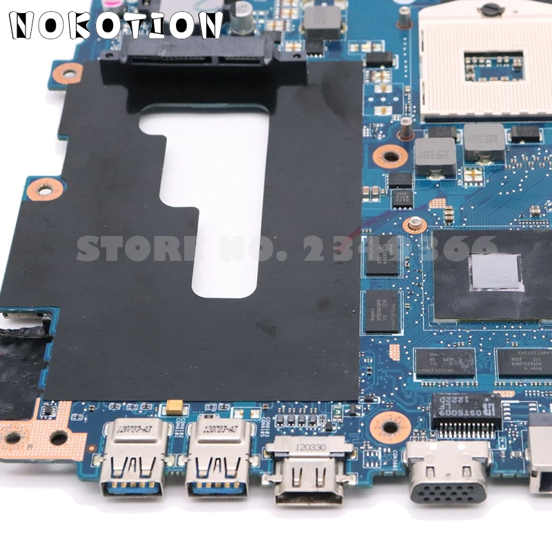 NOKOTION NBRYN11001 NB. RYN11.001 для acer aspire V3-771 V3-771G Материнская плата ноутбука VA70 VG70 материнская плата DDR3 GT630M 1 Гб