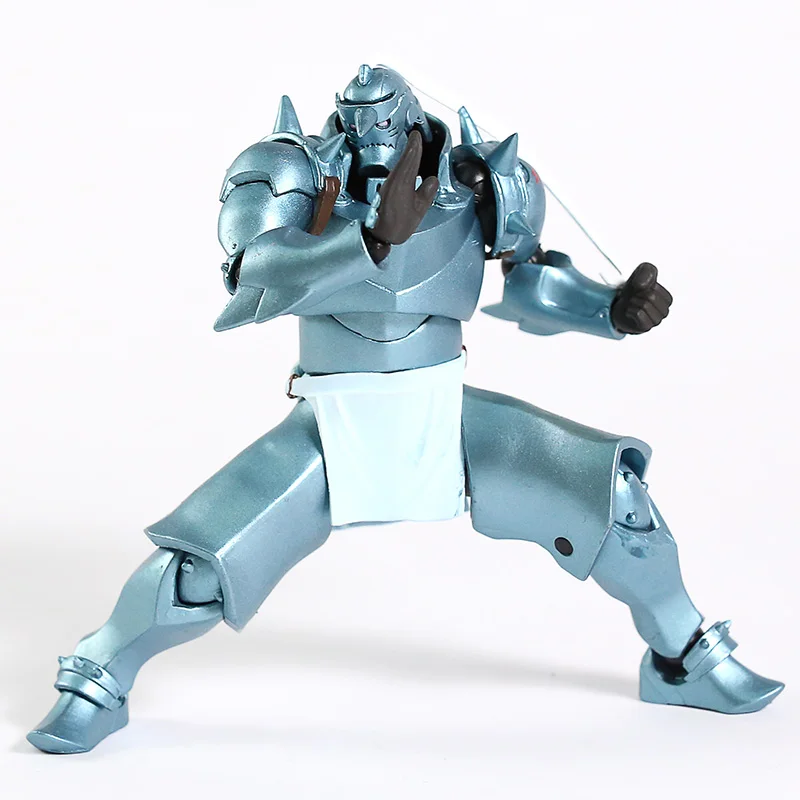 Полностью металлический Алхимик Альфонс Элрик Revoltech Yamaguchi фигурка Коллекционная модель игрушки