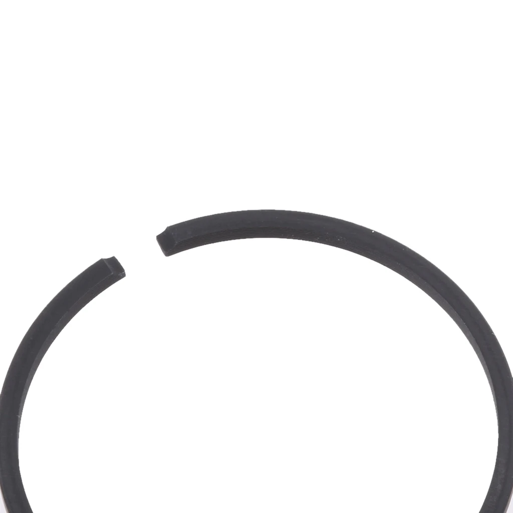 2 Pieces Replaceable Motor Piston Ring For 2 Strokes 3.5hp 40mm