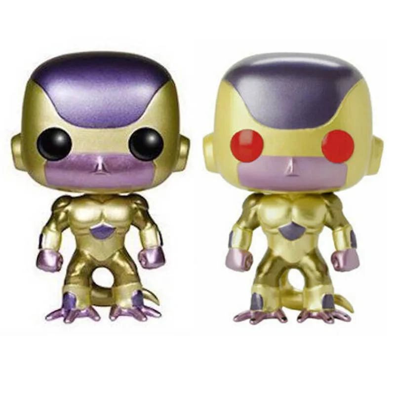 Funko Pop Dragon Ball Z Golden Frieza 47 виниловые фигурки Коллекция Модель игрушки 10 см