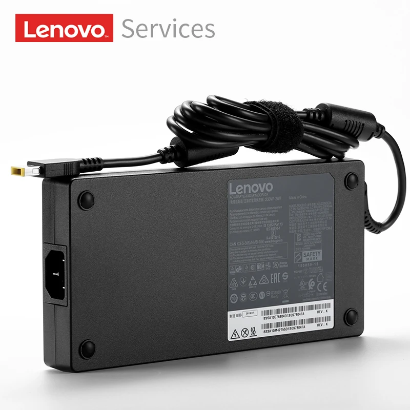 20V 11.5A 230W AC Мощность адаптер ноутбука Зарядное устройство для lenovo ThinkPad Y7000 Y7000P P50 P51 P52 W540 W541 Y920 Y9000K