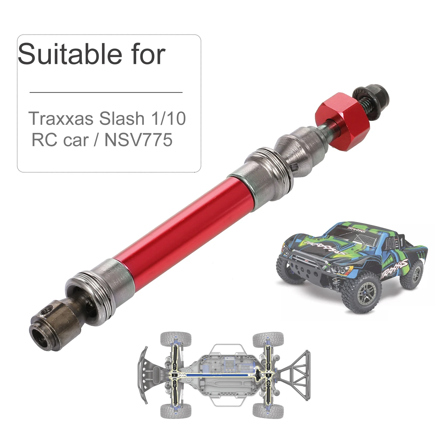 traxxas slash metal parts