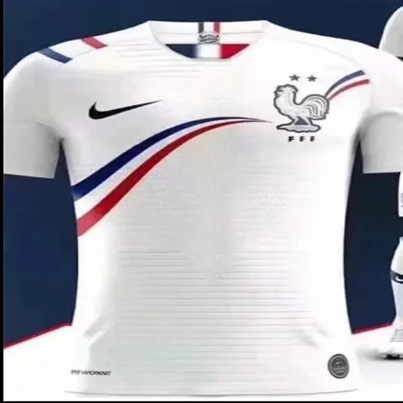 19 20 Таиланд евро Реус домашняя футбольная майка KANTE ABILY MBAPPE KIMPEMBE рубашка HENRY POGBA RENARD GRIEZMANN футбольные рубашки - Цвет: shirt
