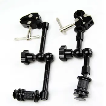 

Flexible Monopod Articulated Arm Tripod Crab Claw Clamp Tongs Pliers Clip Bracket for Gopro Hero 8 7 6 5 4 YI 4K SJCAM Camera