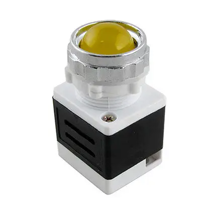 AD11-25/20 Желтая шариковая сигнальная лампа 24V