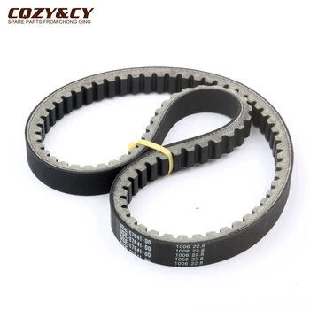 

Scooter 1006 22.8 CVT Drive Belt CQZY&CY Racing performance for MBK XC Kilibre 300 2003 – 2005 5SE-E7641-02 G9003900 engine