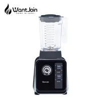 WantJoin 2L Blenders for Smoothies Fruit Juicer Maker  Fruit Food processors Mixer Appliances for Kitchen