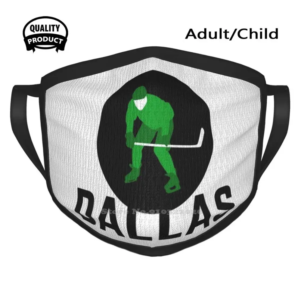 

Stars Of Dallas Windproof Sport Soft Warm Mouth Mask Dallas Texas Austin Cowboys Hockey Stars State San Antonio Houston