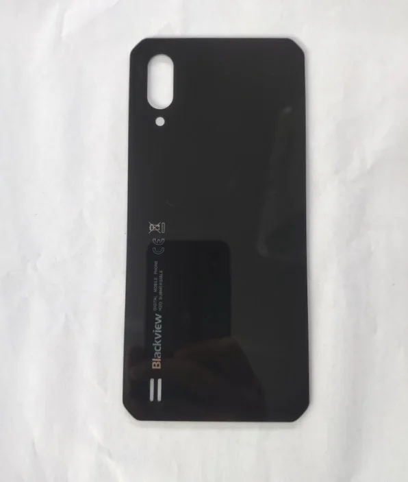 Originale Blackview BV6100 Posteriore di Vetro Ella Copertura Posteriore di Caso per il Telefono di Riparazione di Ricambio per