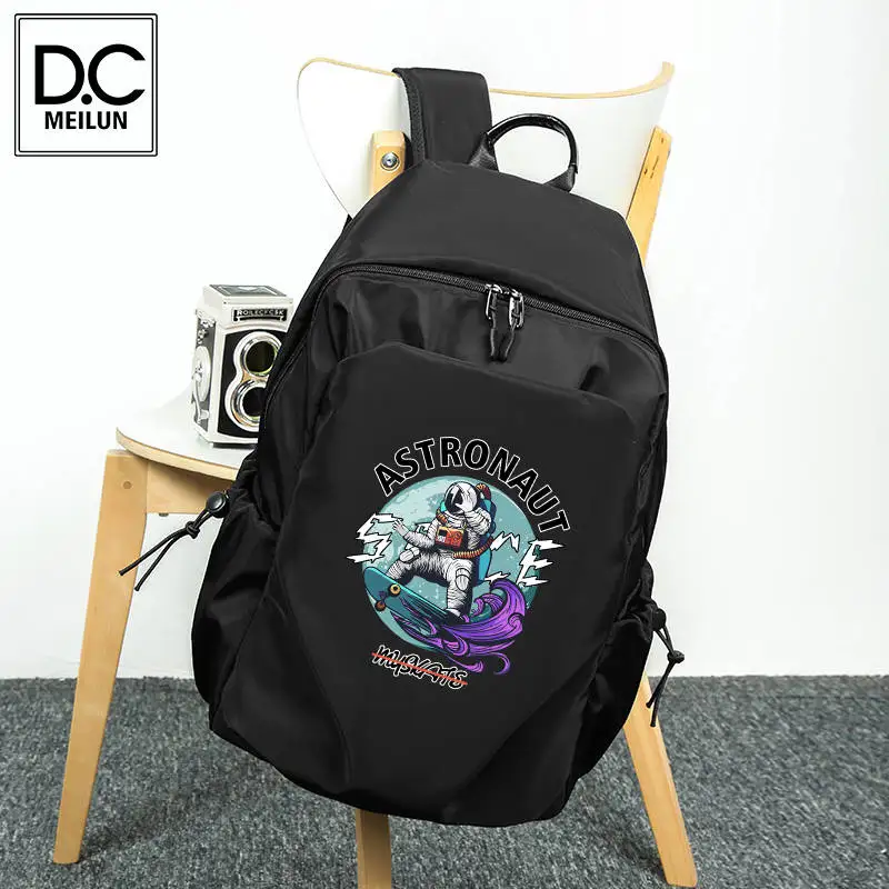 DC.meilun Simple Classic Desgin Good Quality Girls Canvas Backpack Unisex Laptop Men College Student School Bookbags | Багаж и сумки