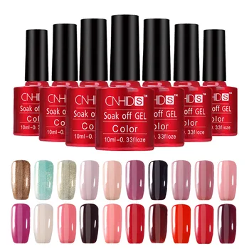 

CNHIDS 132 Color Gel Nail Polish Optional Professional UV Gel Nail Polish Long-lasting Soaking Led Varnish Gel 8ml Nail Polish