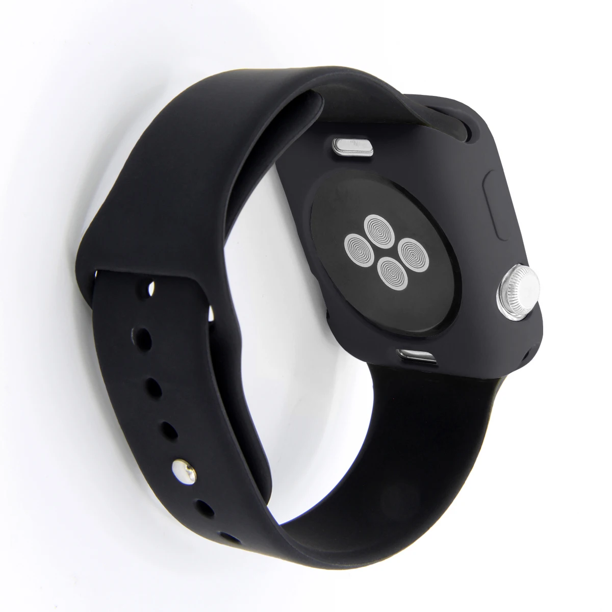 Чехол из ТПУ для Apple Watch 5 4 крышка 44 мм 40 мм Ударопрочный силиконовый мягкий чехол бампер для iwatch серии 3 2 1 42/38 мм оболочка