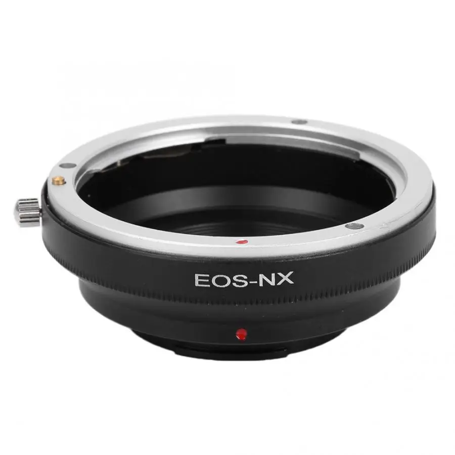 

EOS-NX Aluminum Alloy Adapter Ring for Canon EOS Mount Lens to for Samsung NX Mount Camera Lens Ring