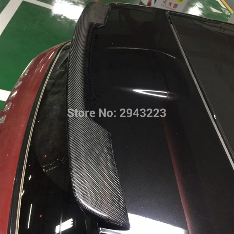 Автомобильный Стайлинг для Land Rover Range Rover Evoque 2012 2013 высокое качество углеродного волокна задний багажник загрузки крыша спойлер крыло