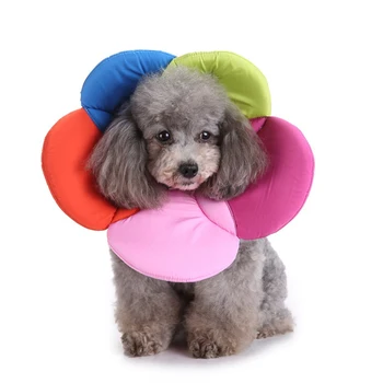 

Pet Collar Cat Adjustable Wound Healing Soft Cone Protection Neck Collar Neck Support Dog Leash