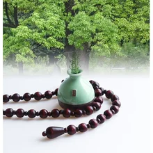 Занавес двери Москитная камфорная деревянная китайская шторка ветровой перегородки спальня Туалет Летающий занавес из бусин занавес Москитная-pr