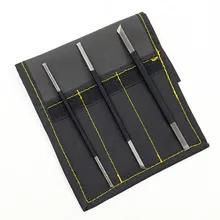 3 шт. гравировальный резак набор начинающих использовать нож из высокоуглеродистой стали практичная резьба Прочный портативный жесткий дом без скольжения острые инструменты