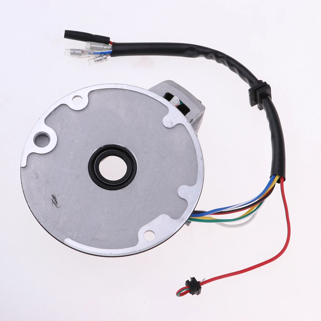 2 Coil Ignition Magneto Stator For Universal 110cc Motorcycle Dirt Bike ATV