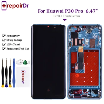 

Original OLED For Huawei P30 Pro LCD Touch Screen VOG-L29 VOG-L09 VOG-L04 P30 Replacement LCD Screen For HUAWE P30 Pro Display