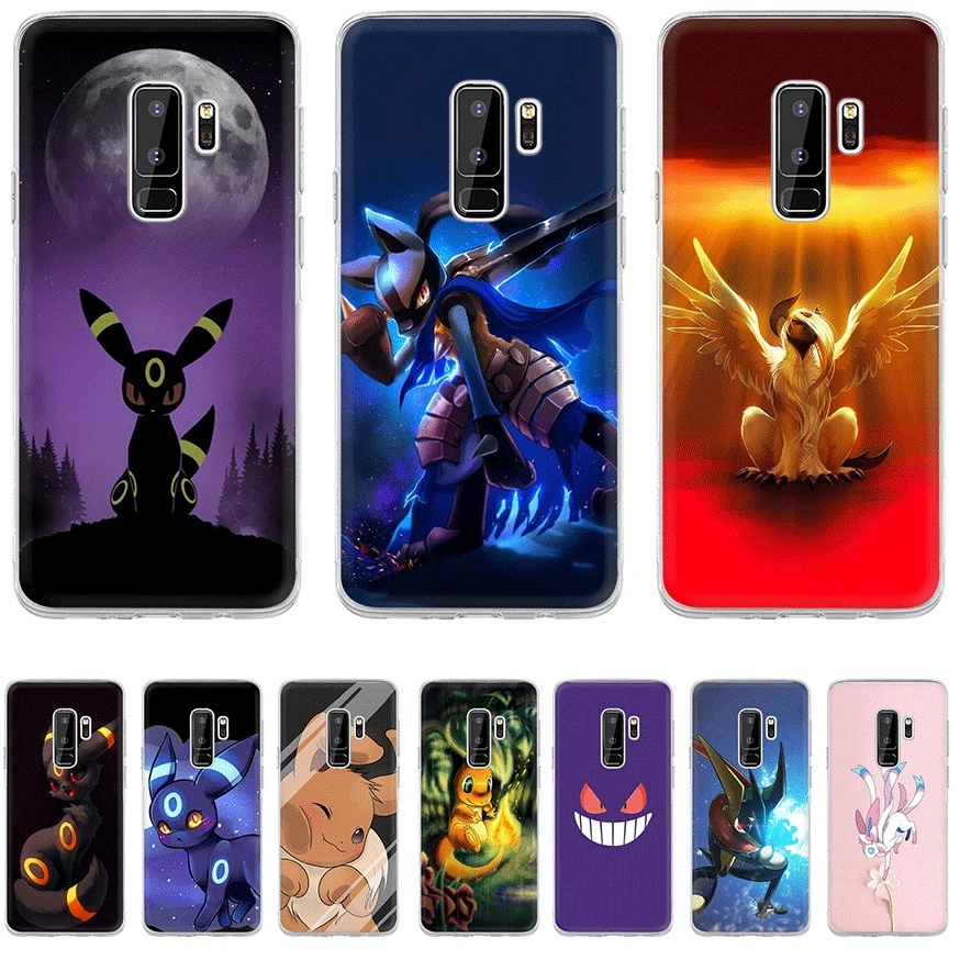 

Mobile Phone Case For Samsung A3 A5 A6 A7 A8 A9 A10 A20 A30 A40 A50 A60 A70 Hard Cover Pokemons Eev