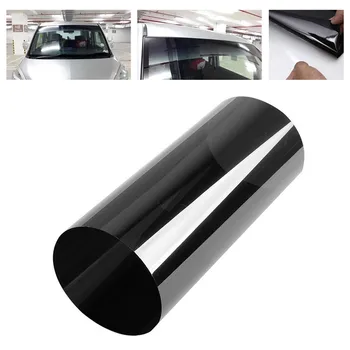 

Car Front Window Sticker Solar Film Sticker Protection Film Windshield Sun Shade Scratch Resistant