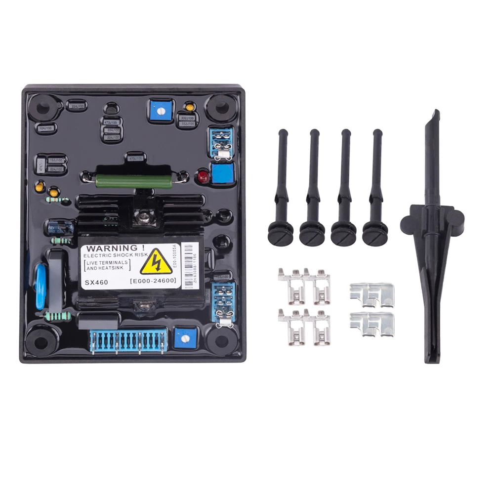 Regolatore Di Tensione SX460 Per Generatore - AVR Automatico, Stabilizzatore Di Potenza - Foto 2