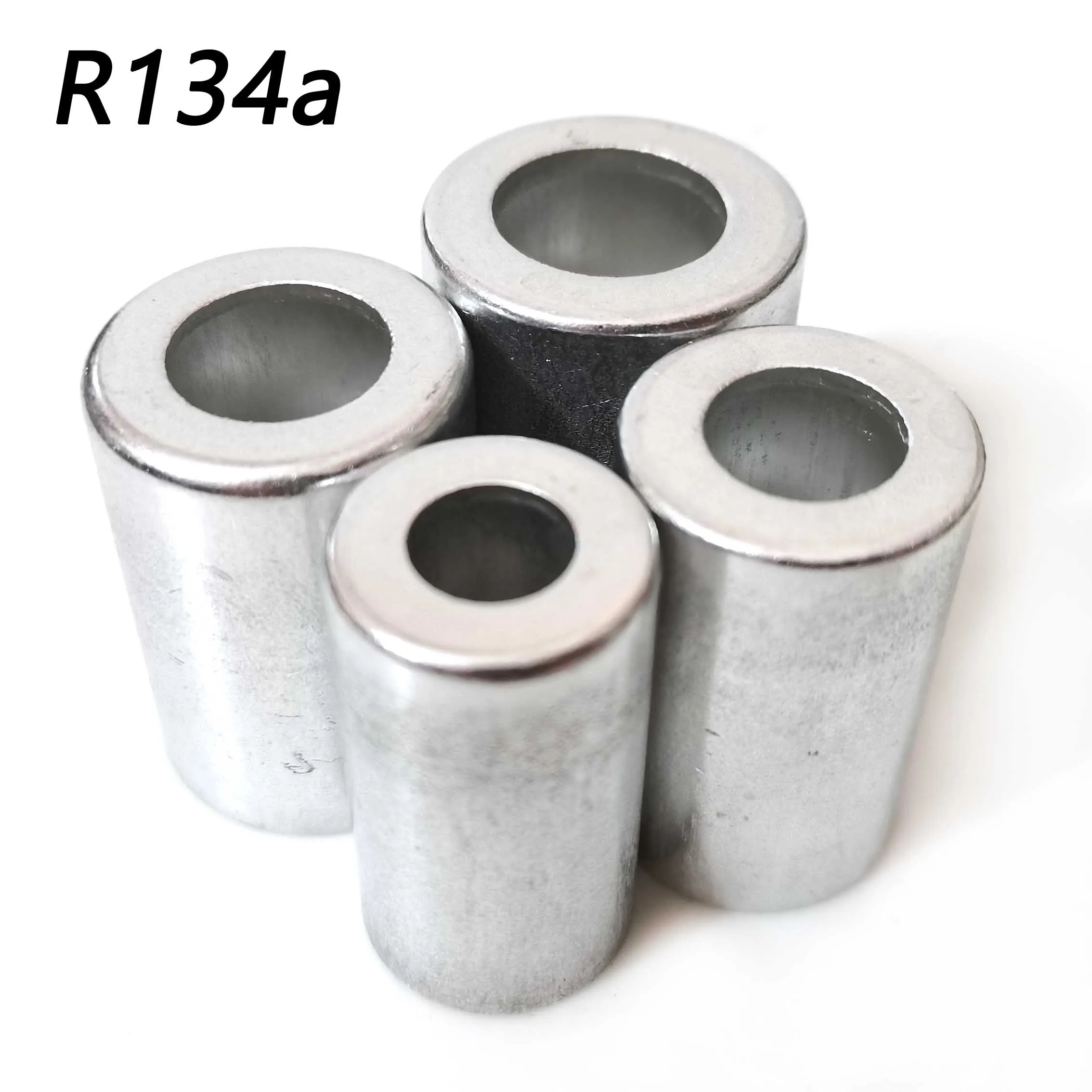 Automotive Air-Conditioning Piping System Fittings Aluminum Cover air conditioning outlet cover 80PCS R134a Aluminum Pipe Connector Cap