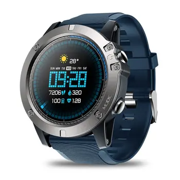 

Zeblaze VIBE 3 pro Smart Touch Screen Wireless Health Test Watch Waterproof 24-Hour Health Monitoring Real-Time Pedometer