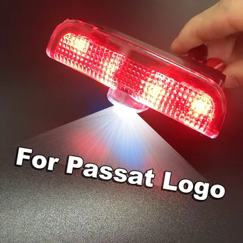 

2-20 pcs For Passat Logo Car Door LED Light Car Styling For Volkswagen VW Passat B6 B7 B8 Emblem Shadow Ghost Projector Lamp 12V