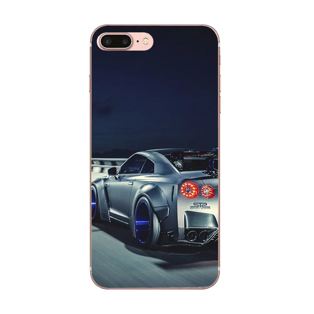 Для Sony Xperia Z Z1 Z2 Z3 Z4 Z5 compact Mini M2 M4 M5 T3 E3 E5 XA XA1 XZ Premium Soft TPU Hybrid Sports Cars|Бамперы| |