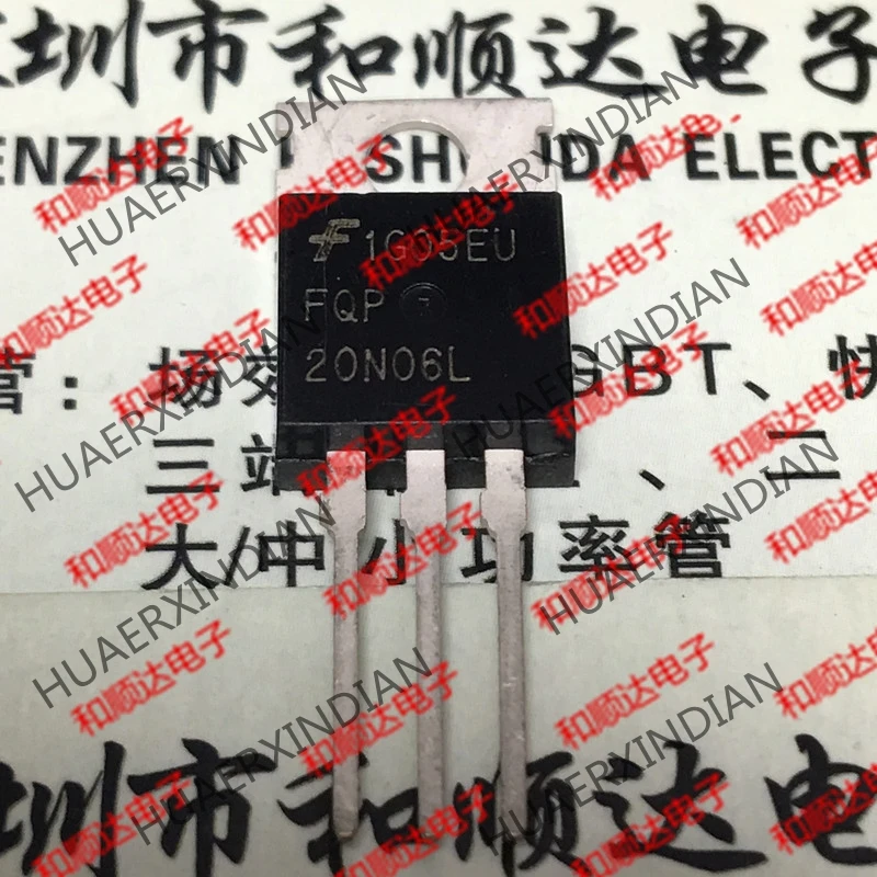 20 шт./лот FQP20N06L-220 60V 20A