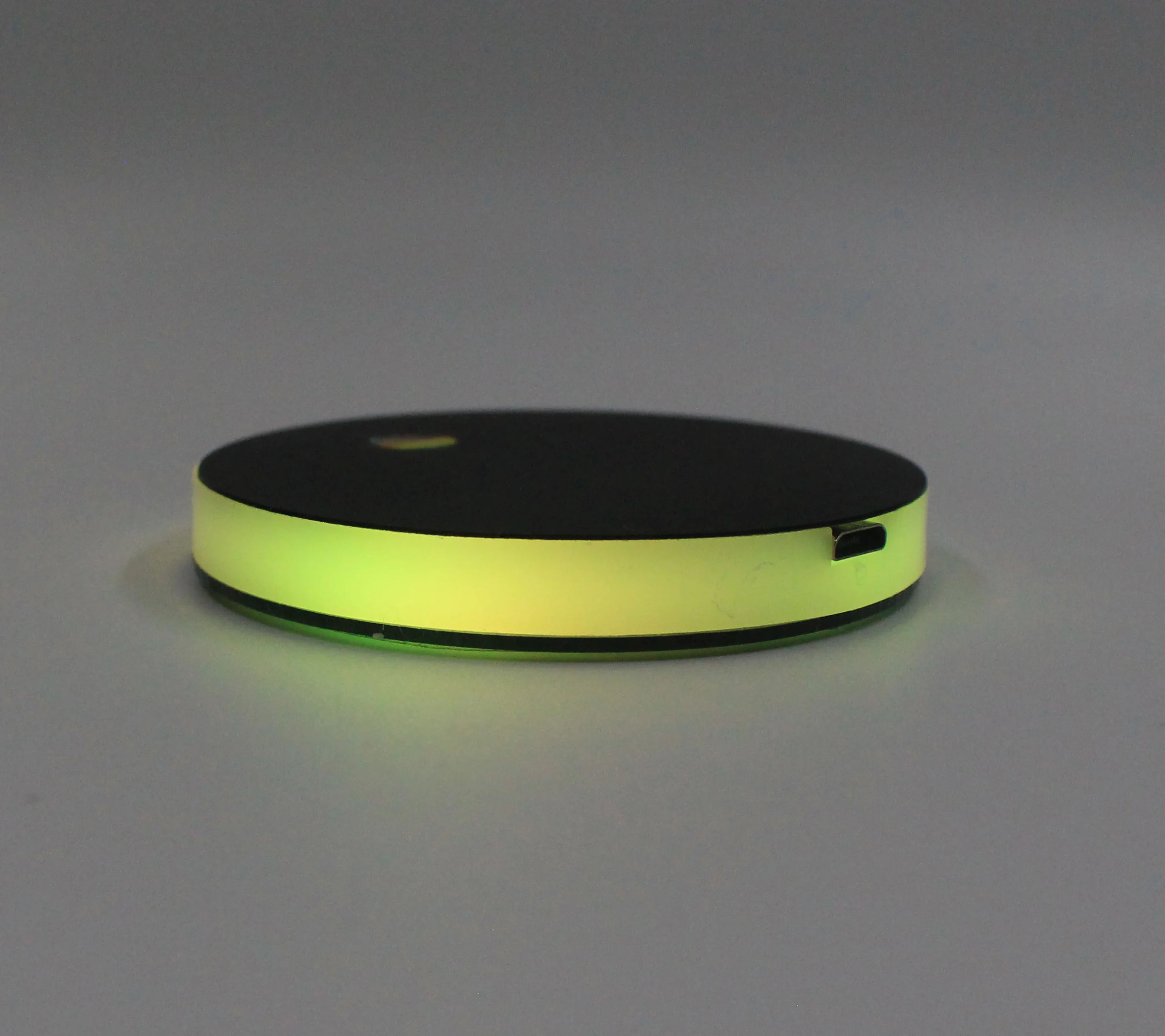 1 шт. Светодиодный Светильник Солнечный USB зарядка красочные внутренние Нескользящие водные подставки