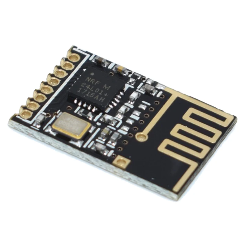 

Wireless Transceiver NRF24L01+ 2.4GHZ Antenna Module for Microcontroll