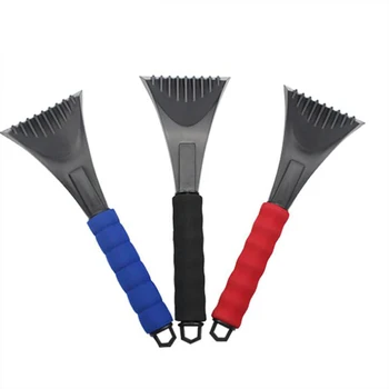 

Portable Ice Scraper with Foam Grip Winter Snow Ice Shovel Frost Snow Ice Removal Tool for Car Truck Roof Window Windshield